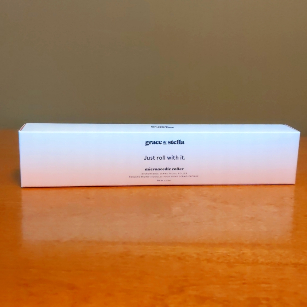 Grace & Stella microneedle roller